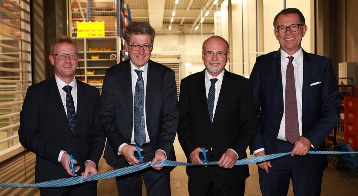 Nouveau complexe pour les systèmes d’étiquetage et d’inspection à Enger